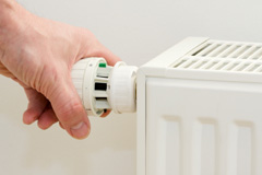 Aldreth central heating installation costs