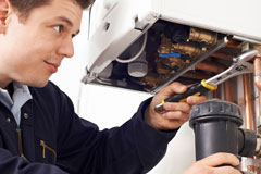 only use certified Aldreth heating engineers for repair work